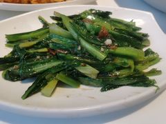 豆豉鲮鱼炒油麦菜-至潮餐厅精致粤菜·活鲈鱼·走地鸡(珠江新城店)