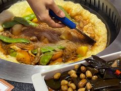 -灶座小锅烀饼·铁锅炖(道里店)