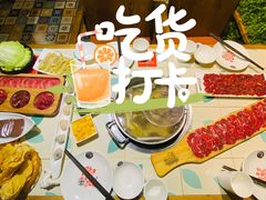 -南城十里潮汕鲜牛火锅·鲜虾生滚粥(融汇老商埠店)