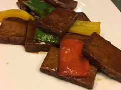 黑椒素排-枣子树素餐厅(铂金城店)