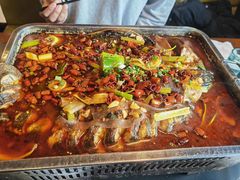 麻辣味烤鱼-吴江第一家万州烤鱼