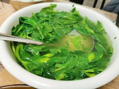 豌豆尖汤-洪霞餐馆