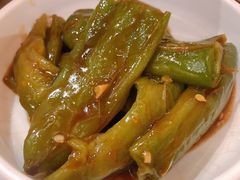 虎皮尖椒-锅儿挑面馆