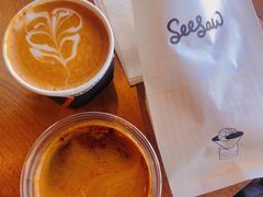 澳白-Seesaw Coffee(朝阳大悦城店)
