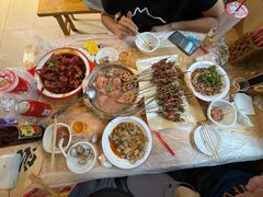 -郑记•不夜城烧烤•龙虾•虾蟹(黄鹤楼店)