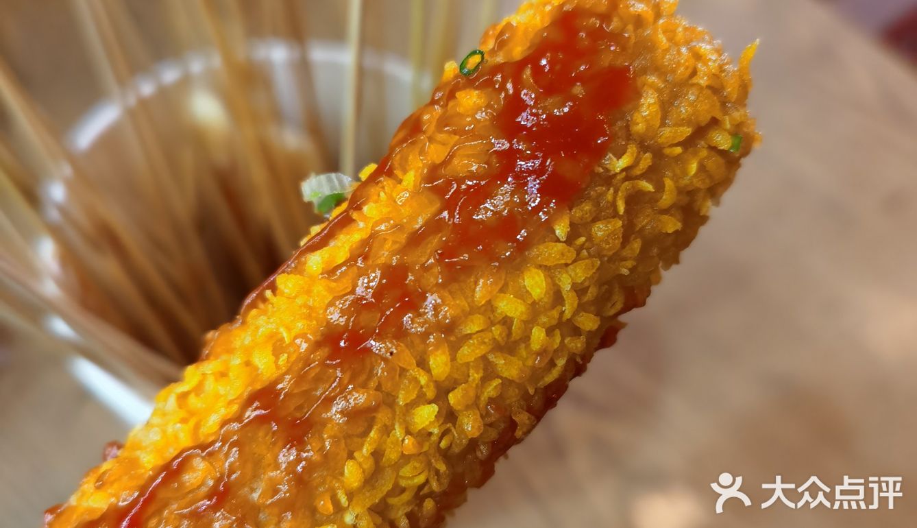 嘉善路附近好吃的炸串，一桶竟然吃撑了