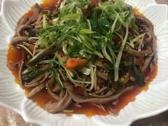 韭菜腰丝-洪霞餐馆