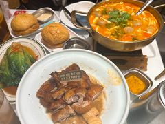 冰火菠萝油-润记·广东餐馆(苏州中心店)