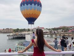 -北戴河碧螺塔海上酒吧公园