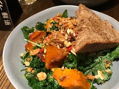 烤南瓜羽衣甘蓝沙拉-gaga(深圳福田星河COCO Park店)