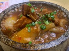 石锅牛腩猪肠粉-喜鹊茶点.啫煲(车陂店)