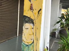 -槟城街头艺术街区