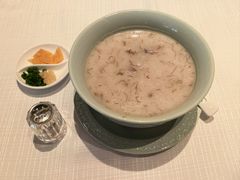 发菜花生咸骨粥-金悦轩海鲜酒家(拱北店)