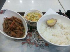 -金记 酿皮·煲烧饭(万博店)