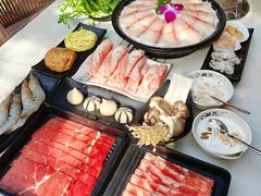 -丽江庭院·云南野生菌·海鲜火锅(鼓楼四合院店)