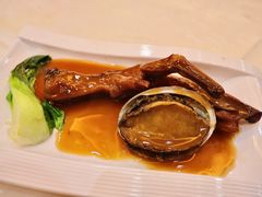 鹅掌拼鲍鱼-有腥气私房菜·寻味顺德