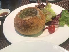 蘑菇汤-TAMATI(巴黎贝甜韩式西餐厅店)
