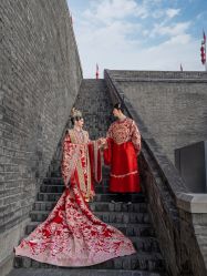 点击看大图 -艺憬婚纱礼服·造型(二七万达店)