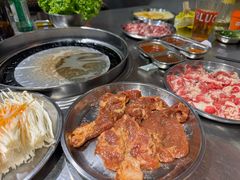 -英雄故事地摊烤肉(马驹桥店)