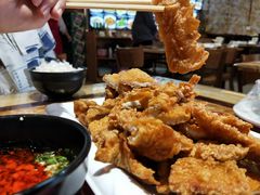 红油里脊-富城特色菜馆(华南小区店)