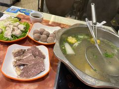 豆腐-潮悦牛肉火锅城(水贝店)