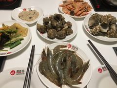 -鼎香缘海鲜自助火锅烤肉(锦辉购物广场店)
