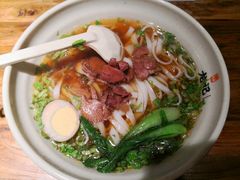 原汤牛肉米粉-湘人龙记老长沙米粉(鸟巢店)