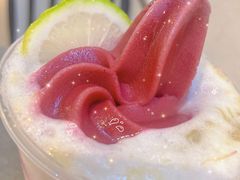 葡萄雪芭-喜茶(广州石牌桥店)