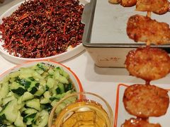 -宝记烧烤·碳锅羊肉·羊蝎子火锅·夜食社(文体路创始店)