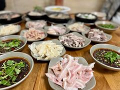 -汝萍传统蘸水菜(春华路总店)