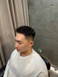 -MASTER 男士发型设计