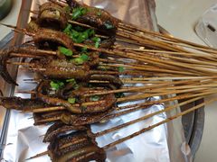 鳝鱼-晓靖轩烧烤(沙河风情店)
