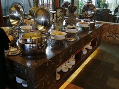自助调料区-明仕度假山庄-中餐厅