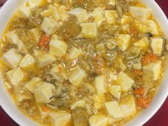 蟹粉豆腐-老吉士酒家(天平路店)