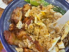 双拼饭-澳门陈光记烧味饭店(南京德基广场店)