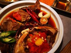 -草家酱蟹炭火烤肉店(珲春南路一店)