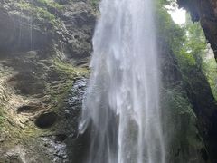 -龙水峡地缝景区