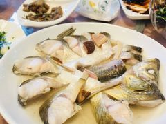 清蒸白水鱼-漕溪人家