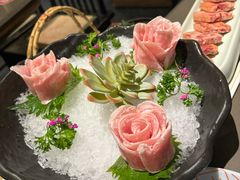 玫瑰松板肉-捞王锅物料理(上海世茂广场店)