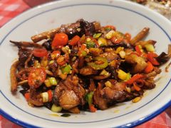 -荆九爷爆炒桥头三嫩(夫子庙店)