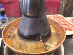 -楼外楼大刀肉传统火锅(西安大路店)