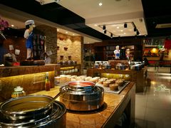 自助取餐区-汉巴9号自助餐厅(新潮尚品超市店)