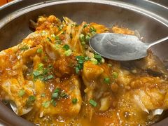 焗鱼头-秋色客家菜(南山店)