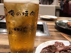 -俺的焼肉(銀座9丁目店)