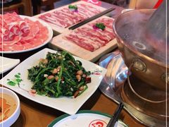-津门老羊家·铜锅涮羊肉·烧烤(科技园店)
