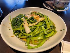 马拉盏炒通菜-大头虾越式风味餐厅(光明广场店)