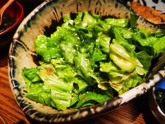 炎藏沙拉-炎蔵牛舌烤肉