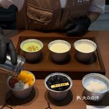 杭州！！吃到了漂亮的双皮奶哟^_^