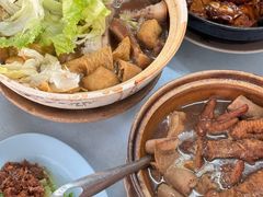 -直落玻璃（瓦煲）肉骨茶