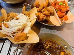 -富乐满韩国正宗炸鸡韩国料理(虹泉路店)